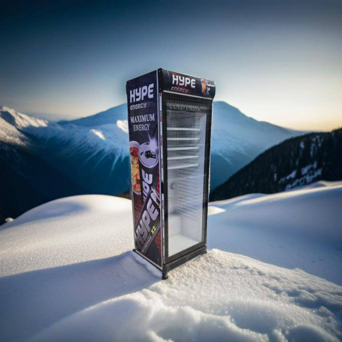 یخچال تک درب مناسب سوپرمارکت پاریسان