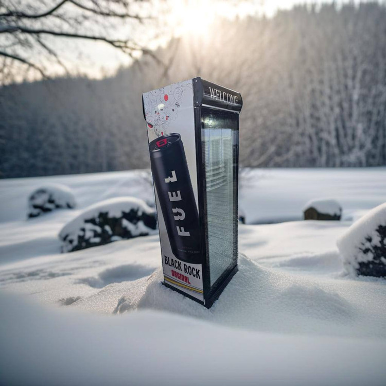 یخچال تک درب پاریسان با ترموستات دیجیتال