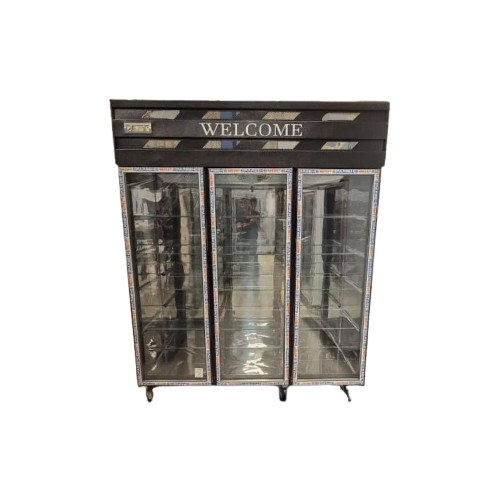 یخچال ۳ درب ایستاده فروشگاهی موتور امبراکو